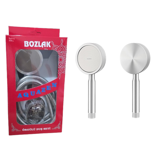 MERAX AQUAZEN DUŞ SETİ ÖRGÜLÜ B.01.040